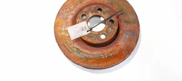 Citroen C8 Front brake disc ventiliuojamas