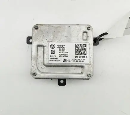 Audi RS Q3 LED ballast control module 4G0907697D 28357987
