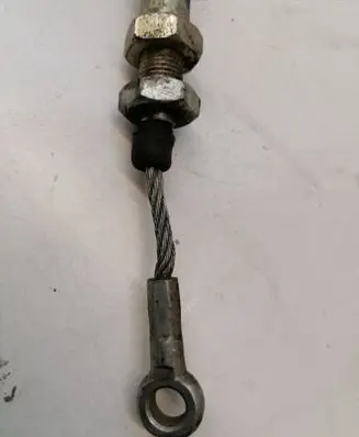 Peugeot Boxer Handbrake/parking brake wiring cable 