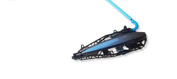 BMW 2 F45 Front door interior handle 