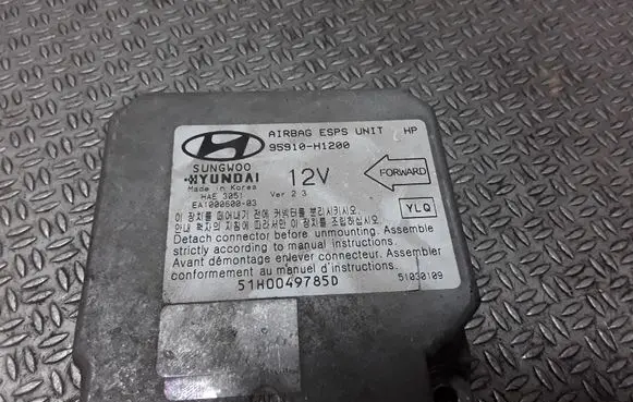 Hyundai Terracan Airbag control unit/module 95910H1200