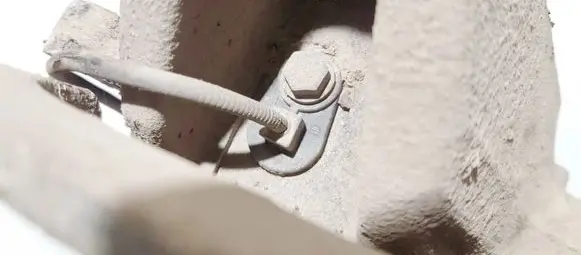 ABS brake wheel speed sensor