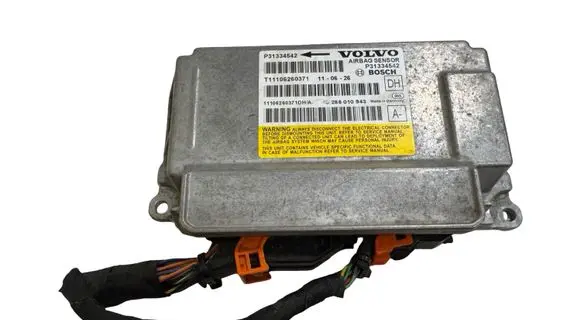 Volvo S60 Airbag control unit/module P31334542 T11106260371 0285010943