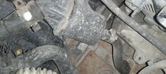Fiat Doblo Breather/breather pipe/hose 