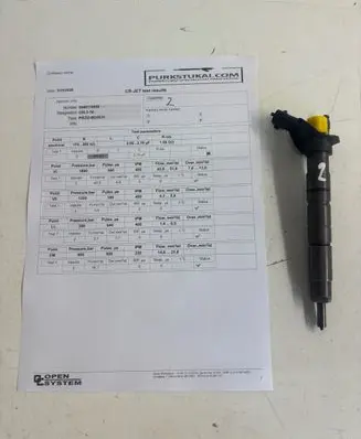 Honda CR-V Fuel injector 0445116056 16450R3LG01