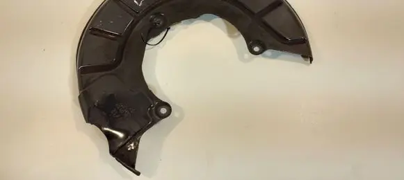 Audi Q3 8U Front brake disc dust cover plate 1K0615312F
