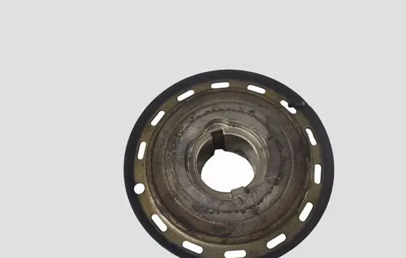 Citroen C5 Crankshaft pulley 9656584580