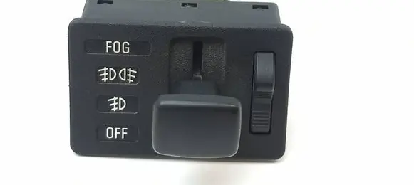 BMW 7 E23 Fog light switch 1366739 136673 61311362304