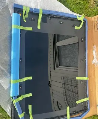 Jaguar F-Pace Sunroof set 43R00366 DOT618AS3M502100 E000233