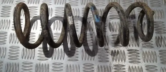 Peugeot 406 Rear coil spring