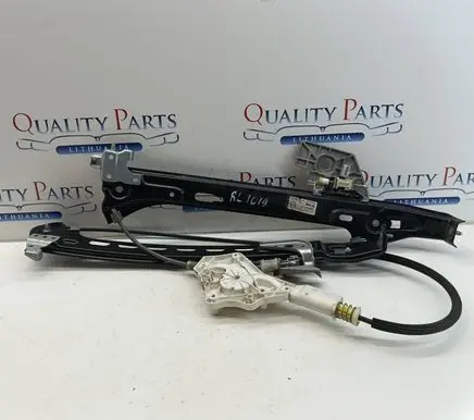 Mercedes-Benz CLS C219 Rear door window regulator with motor A2197300746
