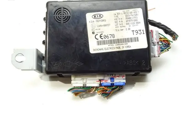KIA Picanto Other control units/modules 954001Y931