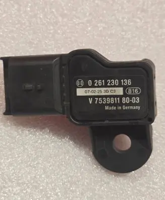 Peugeot 207 Air pressure sensor V75398118003 0261230136 0702253DC3