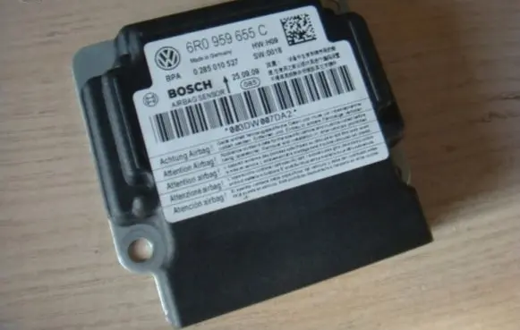 Volkswagen Polo V 6R Airbag control unit/module 6R0959655C