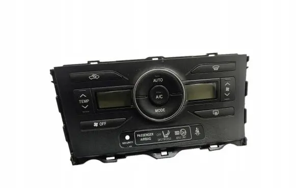 Toyota Auris 150 Climate control unit 55900-02350