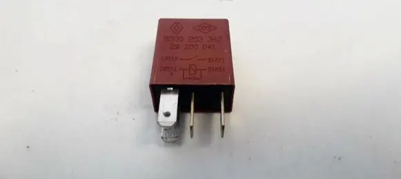 Renault Laguna III Other relay 8200263342 29200041