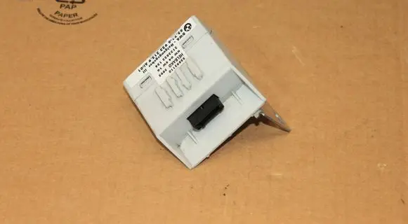 BMW 3 E46 Yaw turn rate sensor 6923215