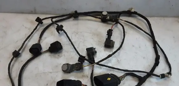 Audi Q7 4L Parking sensor (PDC) wiring loom 4L0971104 3C0919275S