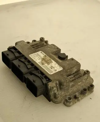 Peugeot 206 CC Engine control unit/module 9662560580 9652552380 0261208901