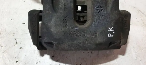 Front brake caliper