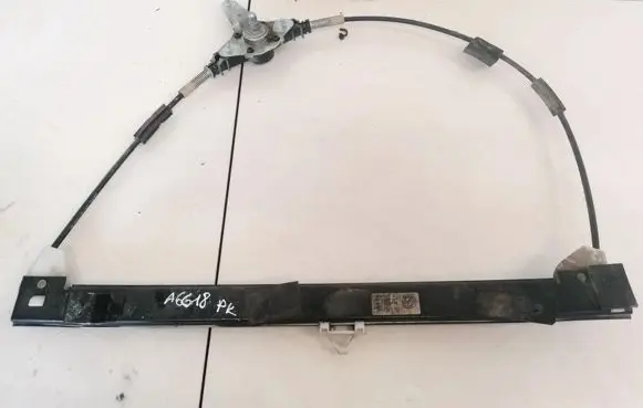 Fiat Doblo Sliding door window regulator with motor T001
