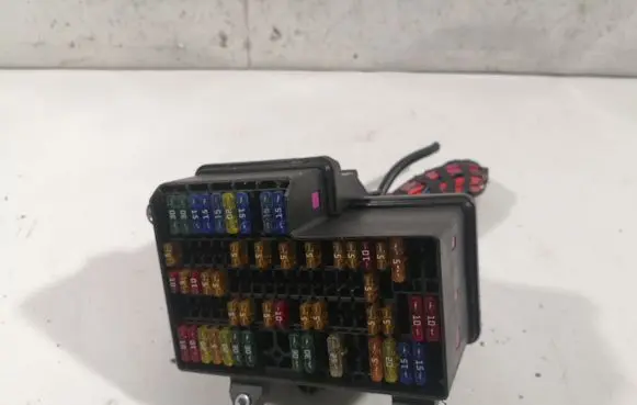 Volkswagen Phaeton Fuse box set 3D2937495 3D2937615