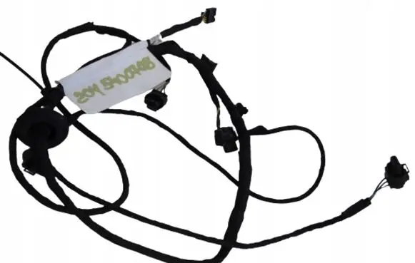 Mercedes-Benz E C207 W207 Parking sensor (PDC) wiring loom A2045400708