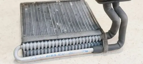 Air conditioning (A/C) radiator (interior)