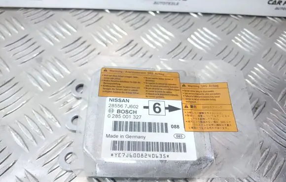 Nissan Primera Airbag control unit/module 0285001327 285567J602