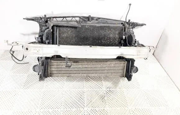 Audi A6 Allroad C7 Radiator set 4H0959456AD 4H0959455AE