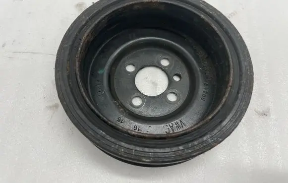 Audi A6 S6 C7 4G Crankshaft pulley 04L105243