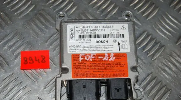 Ford Focus C-MAX Airbag control unit/module 4M5T14B056BJ