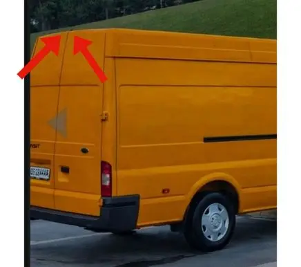 Ford Transit Loading door lock loop/hook striker 