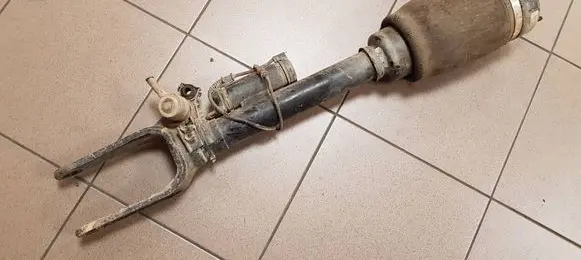 Mercedes-Benz GL X164 Front air suspension shock absorber A1643204313