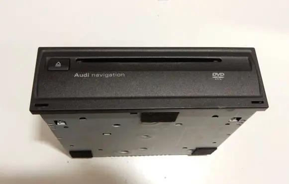 Navigation unit CD/DVD player