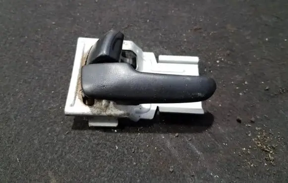 Mazda 323 Rear door interior handle