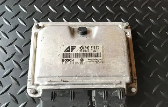 Ford Galaxy Engine control unit/module 038906019FA 0281010629 MY2112A650KB