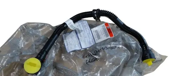 Alfa Romeo Giulietta Engine coolant pipe/hose 0055215136