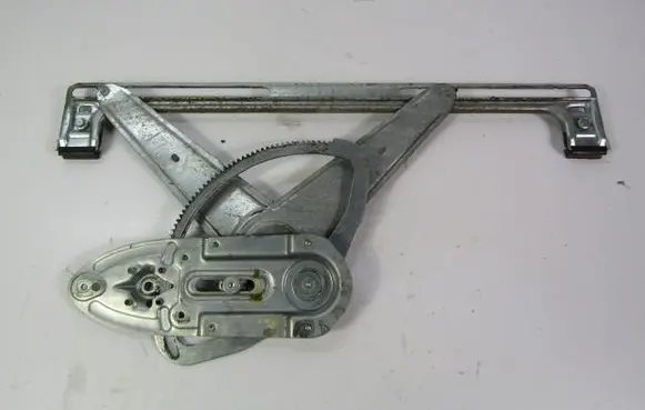 Ford Focus C-MAX Front door window regulator with motor 