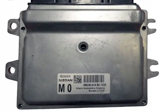 Nissan Qashqai Engine control unit/module MEC93610