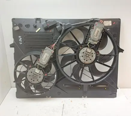 Porsche Cayenne (9PA) Electric radiator cooling fan 7L0121203F 7L0959455D 7L0959455C