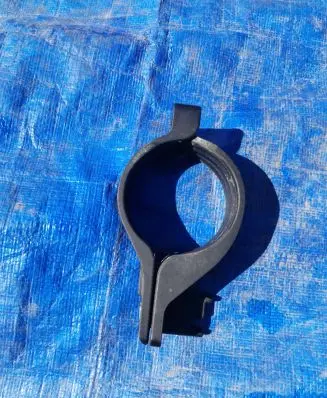 BMW 5 F10 F11 Fuel filter bracket/mount holder 70364776 70349750