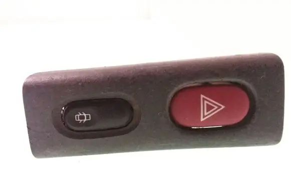 Renault Laguna I Hazard light switch