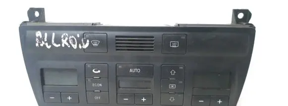 Audi A6 S6 C5 4B Air conditioner control unit module 4B0820043H