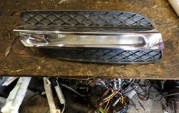 Mercedes-Benz ML W166 LED Daytime headlight 