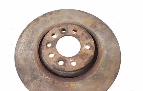 Opel Zafira B Front brake disc