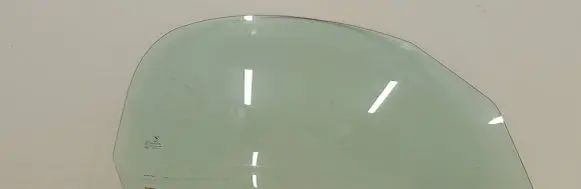 BMW Z4 E85 E86 Front door window/glass (coupe) E1143R000262 43R000262 DOT18