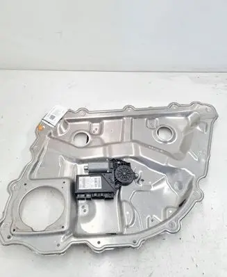 Audi A8 S8 D3 4E Rear door window regulator with motor 4E0839850 4E0910802A