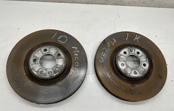 Porsche Macan (95B) Front brake disc 