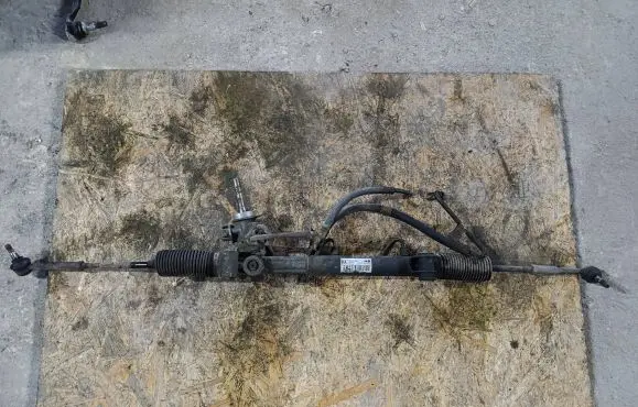 Opel Astra H Steering rack 13188616